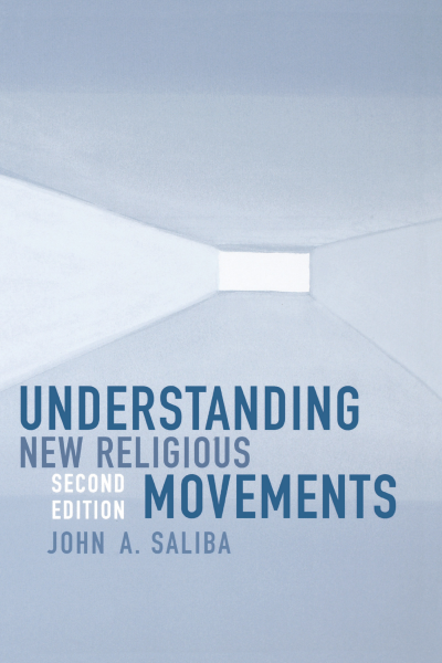 Cover des Buchs: Understanding New Religious Movements