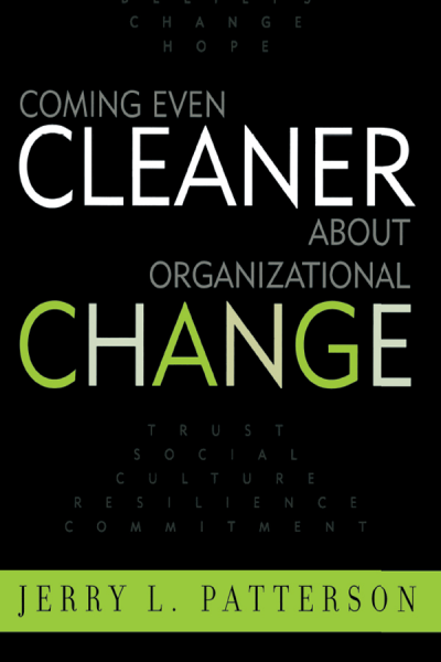 Cover des Buchs: Coming Even Cleaner about Organizational Change