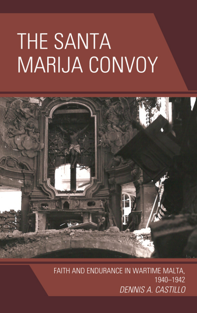 Cover of book: The Santa Marija Convoy