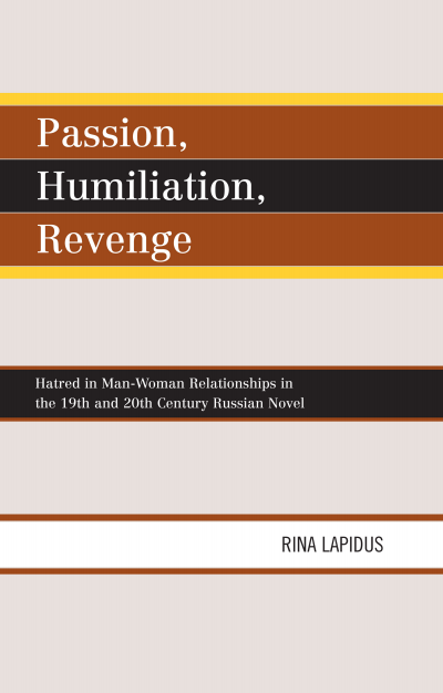 Cover des Buchs: Passion, Humiliation, Revenge