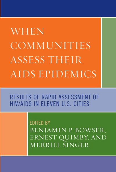 Cover of book: When Communities Assess Their AIDS Epidemics