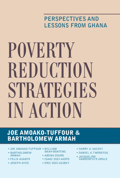Cover of book: Poverty Reduction Strategies in Action