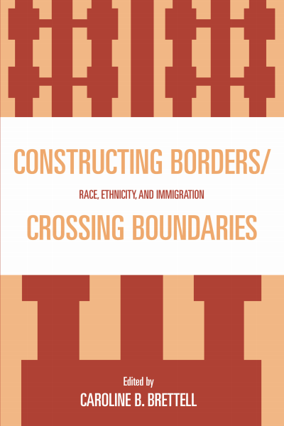 Cover of book: Constructing Borders/Crossing Boundaries