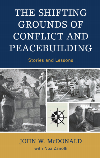Cover des Buchs: The Shifting Grounds of Conflict and Peacebuilding