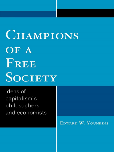 Cover des Buchs: Champions of a Free Society
