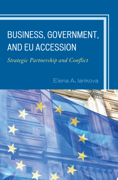 Cover des Buchs: Business, Government, and EU Accession