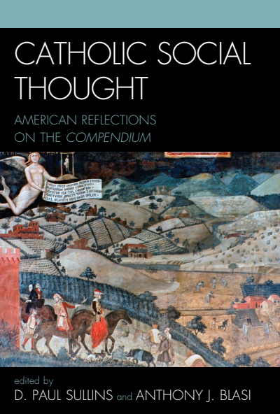 Cover des Buchs: Catholic Social Thought