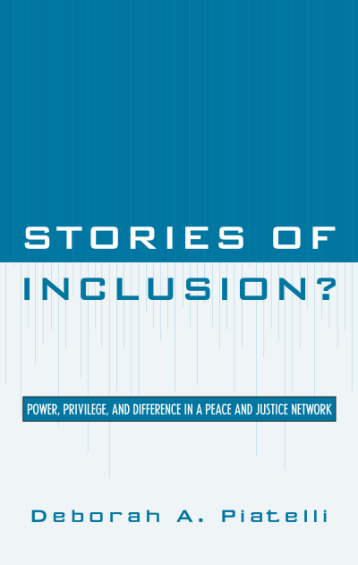Cover of book: Stories of Inclusion?
