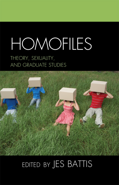 Cover of book: Homofiles