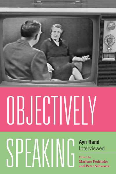 Cover of book: Objectively Speaking