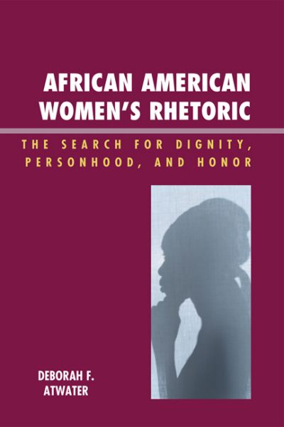 Cover of book: African American Women's Rhetoric
