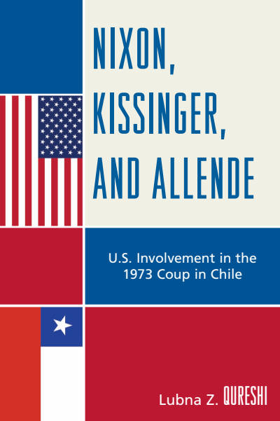 Cover des Buchs: Nixon, Kissinger, and Allende