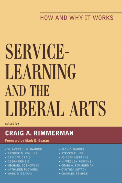 Cover des Buchs: Service-Learning and the Liberal Arts
