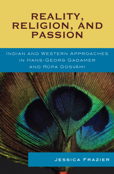 Cover of book: Reality, Religion, and Passion