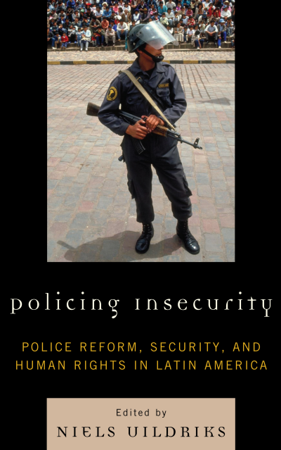 Cover of book: Policing Insecurity