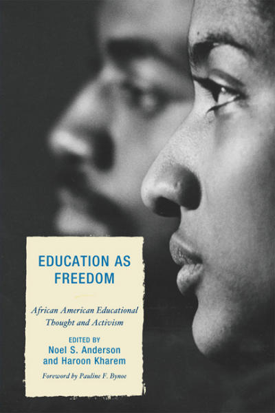 Cover of book: Education As Freedom