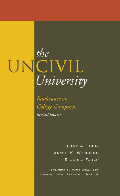 Cover of book: The Uncivil University