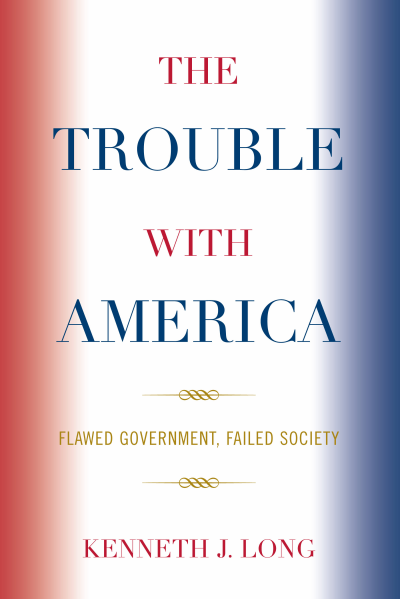 Cover des Buchs: The Trouble with America