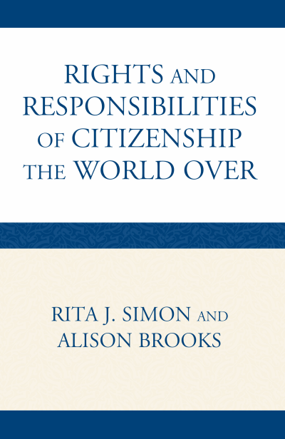 Cover des Buchs: The Rights and Responsibilities of Citizenship the World Over