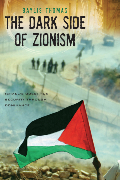Cover of book: The Dark Side of Zionism