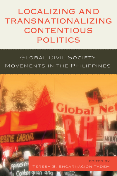 Cover of book: Localizing and Transnationalizing Contentious Politics