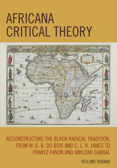 Cover of book: Africana Critical Theory