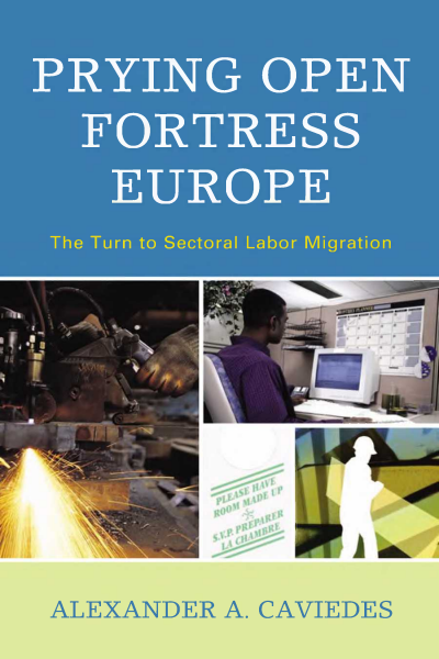 Cover des Buchs: Prying Open Fortress Europe