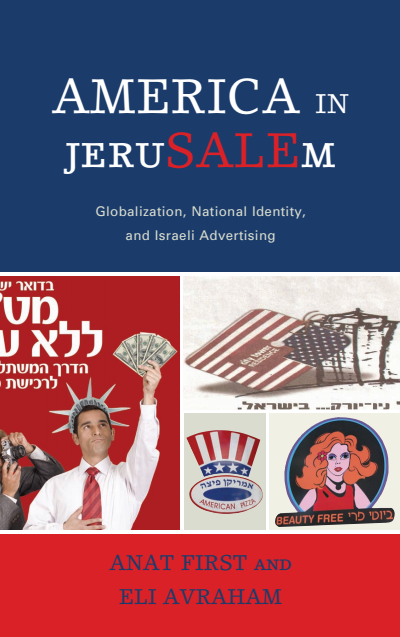 Cover of book: America in JeruSALEm