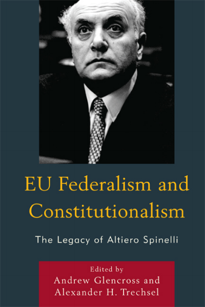 Cover des Buchs: EU Federalism and Constitutionalism