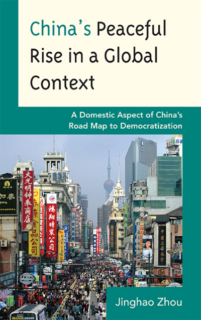 Cover des Buchs: China's Peaceful Rise in a Global Context
