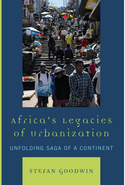 Cover of book: Africa's Legacies of Urbanization
