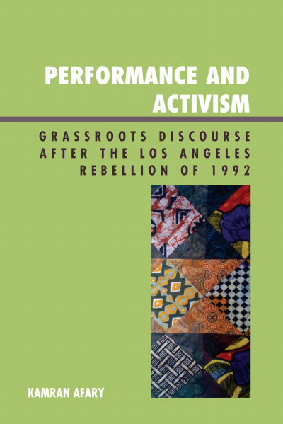 Cover des Buchs: Performance and Activism