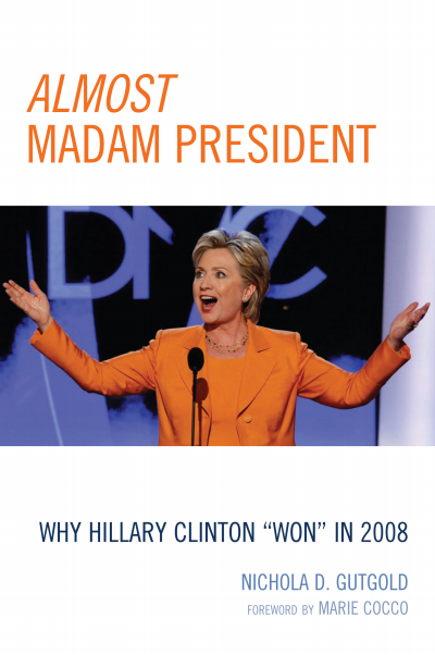 Cover des Buchs: Almost Madam President
