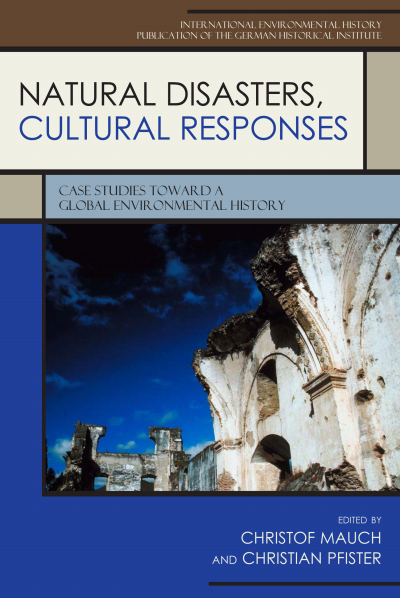 Cover of book: Natural Disasters, Cultural Responses