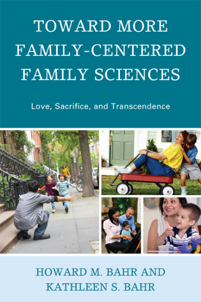 Cover of book: Toward More Family-Centered Family Sciences