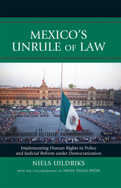 Cover des Buchs: Mexico's Unrule of Law