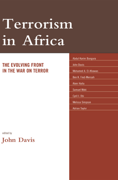 Cover des Buchs: Terrorism in Africa