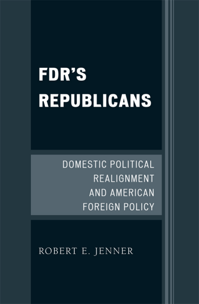 Cover des Buchs: FDR's Republicans
