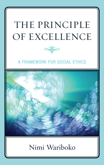 Cover of book: The Principle of Excellence