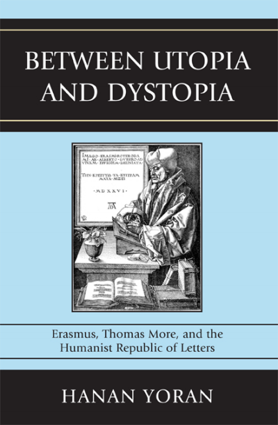 Cover of book: Between Utopia and Dystopia