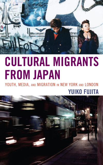 Cover of book: Cultural Migrants from Japan