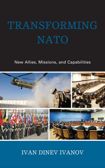 Cover des Buchs: Transforming NATO