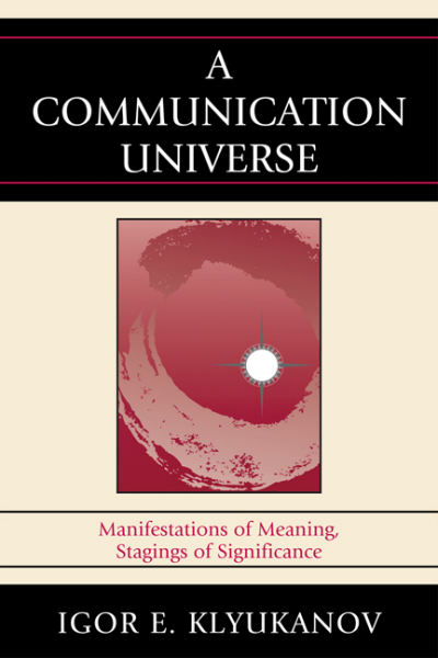 Cover des Buchs: A Communication Universe