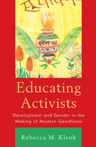 Cover of book: Educating Activists