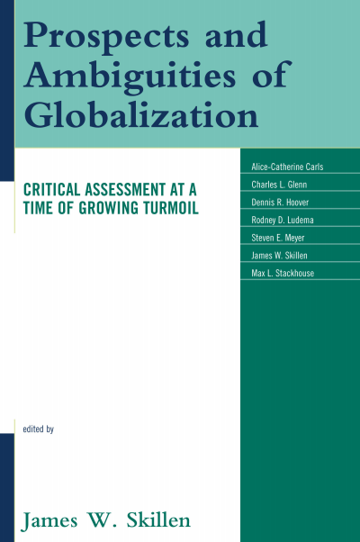 Cover des Buchs: Prospects and Ambiguities of Globalization