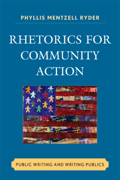 Cover des Buchs: Rhetorics for Community Action