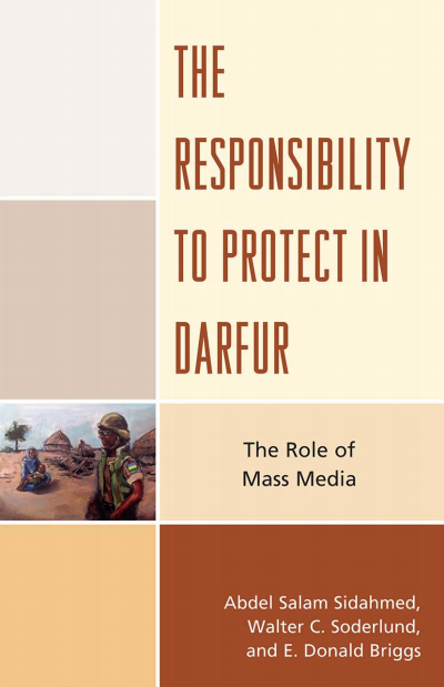 Cover of book: The Responsibility to Protect in Darfur