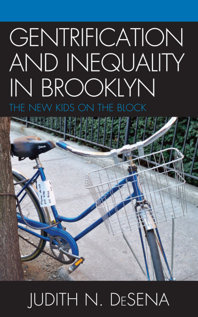 Cover of book: The Gentrification and Inequality in Brooklyn