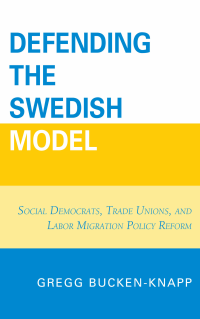 Cover des Buchs: Defending the Swedish Model
