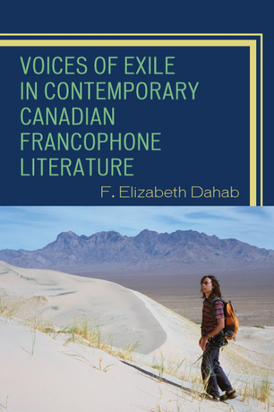 Cover des Buchs: Voices of Exile in Contemporary Canadian Francophone Literature